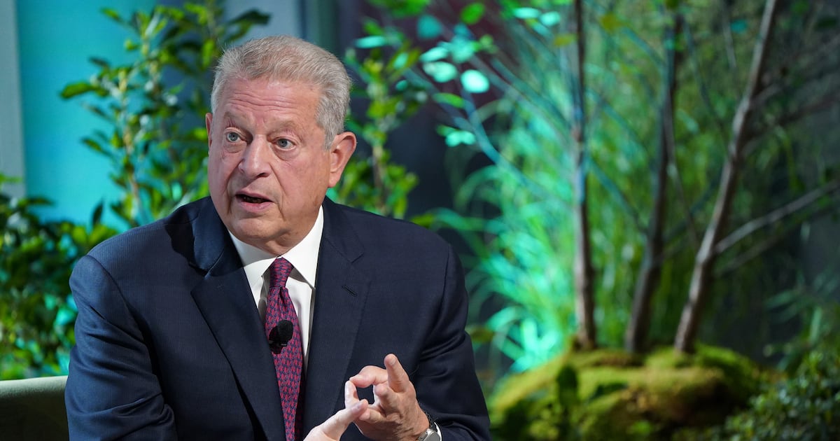 Al Gore says Donald Trump not a cause for panic – The Irish Times