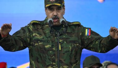 Venezuela denounces ‘colonialist threat’ as Trump orders airspace closed – The Irish Times