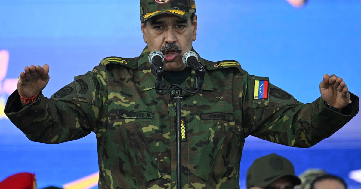 Venezuela denounces ‘colonialist threat’ as Trump orders airspace closed – The Irish Times