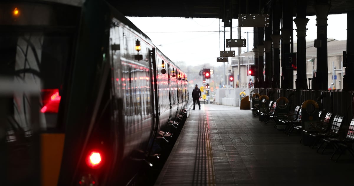 Irish Rail explores damages claim after new trains are delayed by a year – The Irish Times