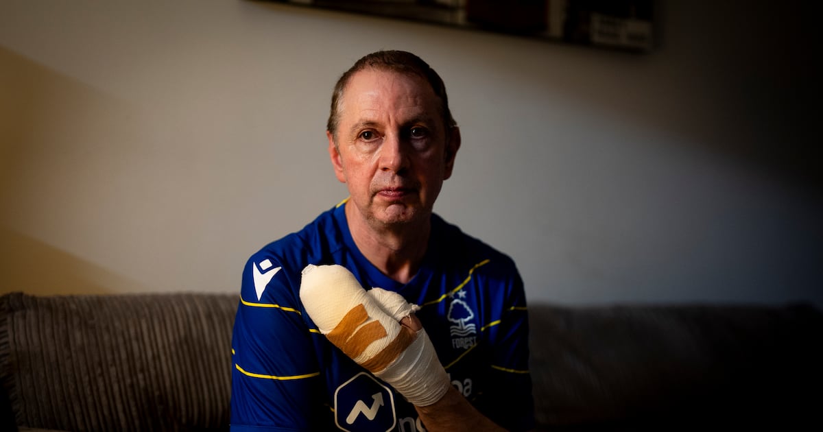 Man who stopped UK train attacker says he’d do it for anyone – The Irish Times