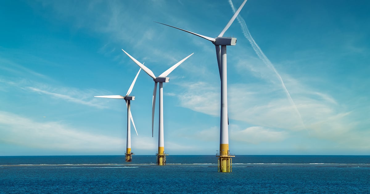 Bord Gáis Energy joins with French giant EDF in bid for wind farm off Irish coast – The Irish Times