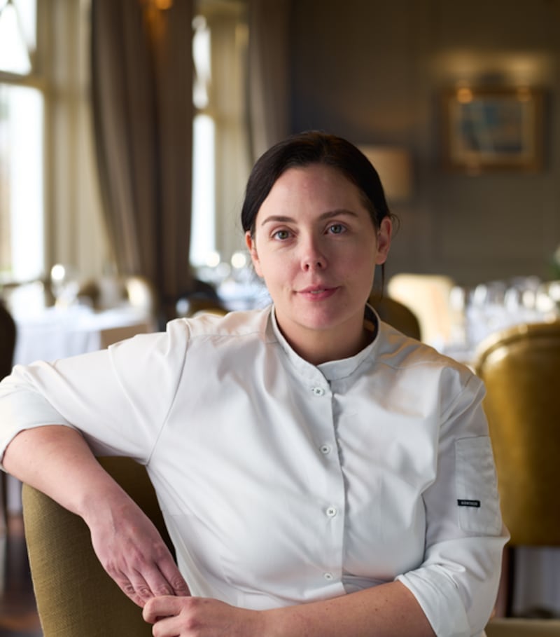 Chef Danni Barry of Ballynahinch Castle