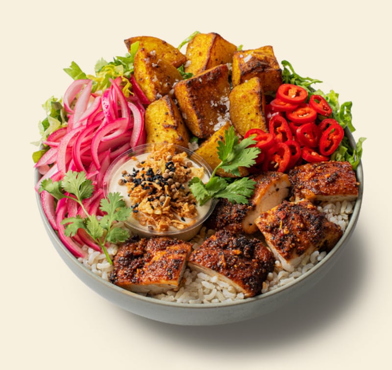 Sprout & Co Crispy Bombay Bowl