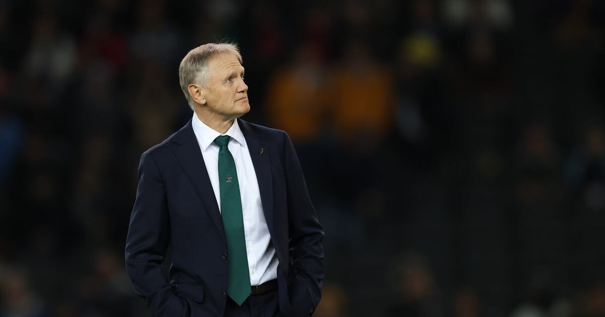 Too many fans forget Joe Schmidt’s selfless efforts in bringing Wallabies back from brink – The Irish Times