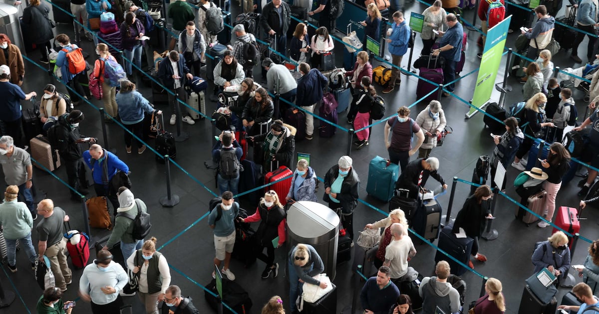 DAA set to drop ‘no-build’ plan for raising Dublin Airport passenger cap above 32m – The Irish Times