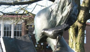 Artist’s joy as stolen Belfast library sculpture set for return to display within weeks – The Irish News