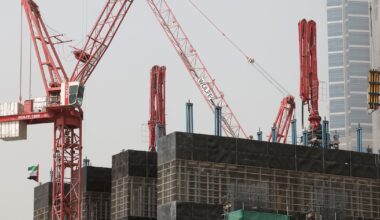 Dubai unveils record three-year budget with $82bn in spending