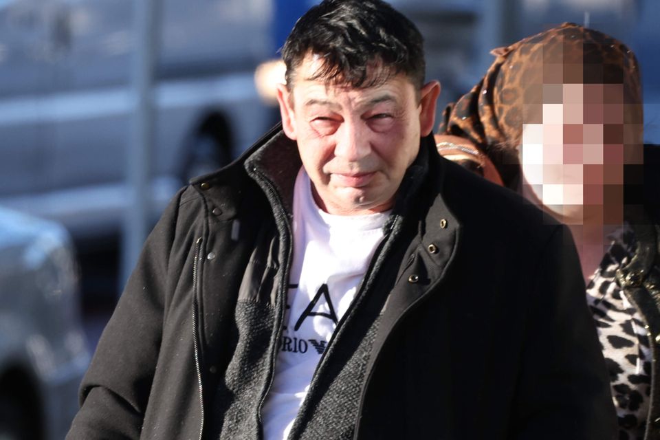 Dan Harna, of Gardiner Street Upper, Dublin. Photo: IrishPhotoDesk.ie