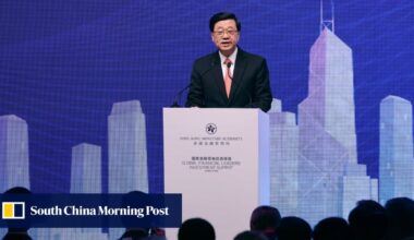 Hong Kong offers ‘certainty’ for global investors amid market volatility: John Lee