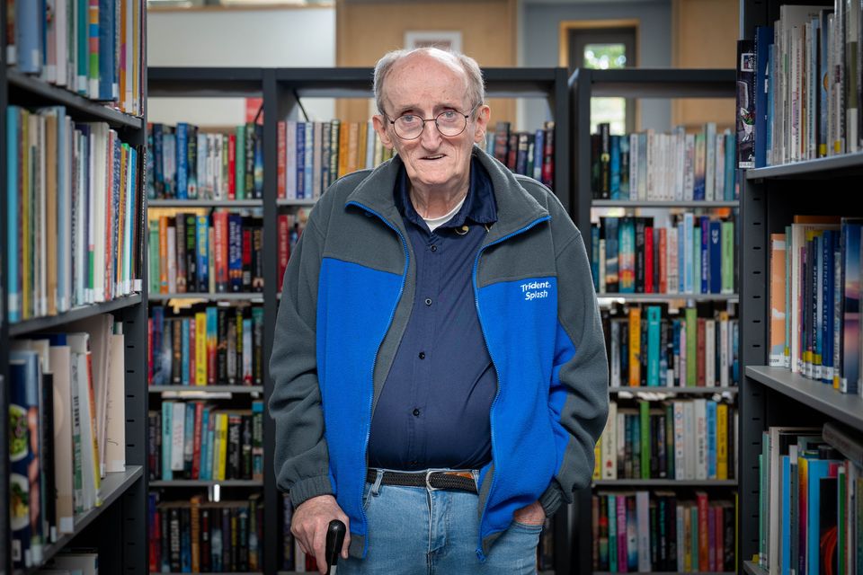 Norman Lowe emigrated to Canada at 19 and returned to Ireland after many years. Pic: Peter Varga