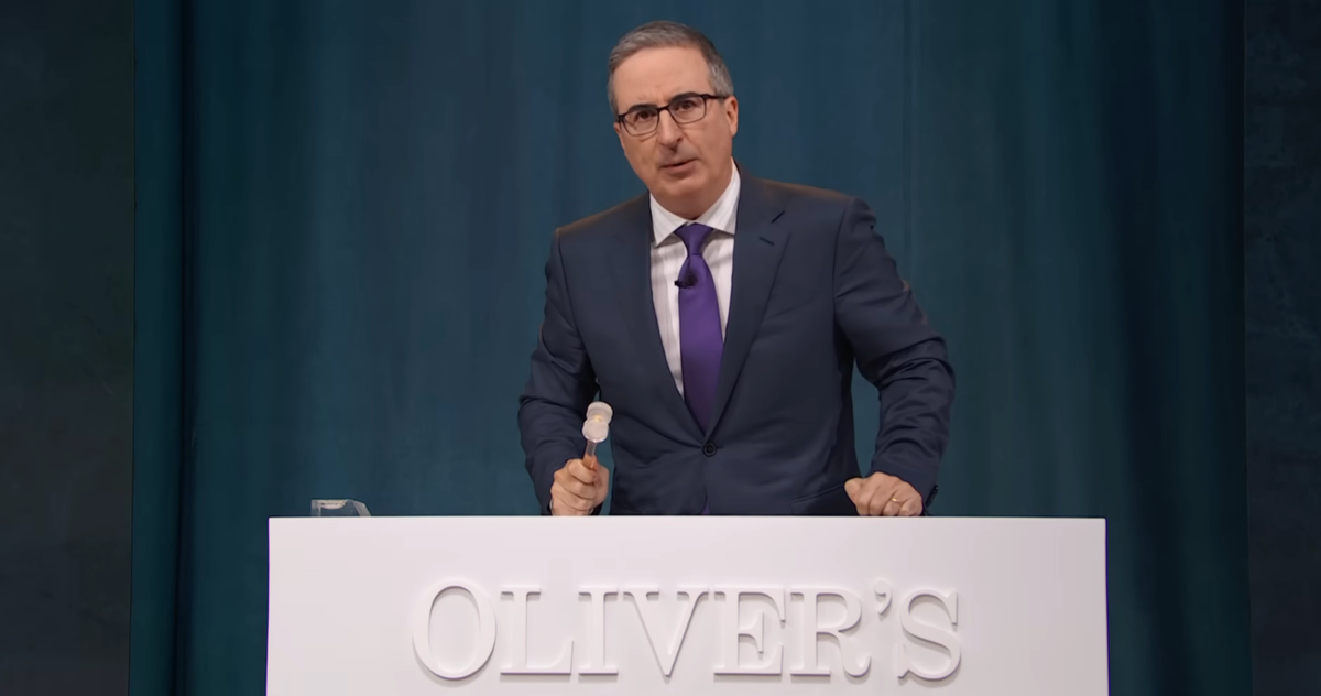 John Oliver’s Junk Sale Won Late Night This Week