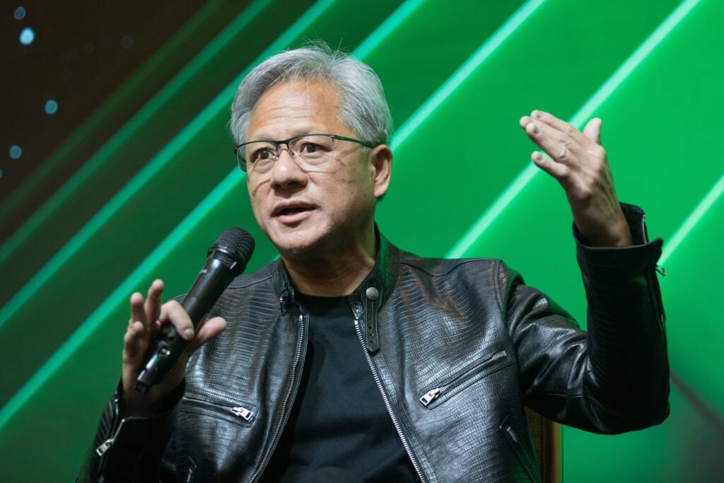 Nvidia's CEO Says Why AI Isn't a Bubble—And His Answer Points to a Trillion-Dollar Computing Revolution Already Underway