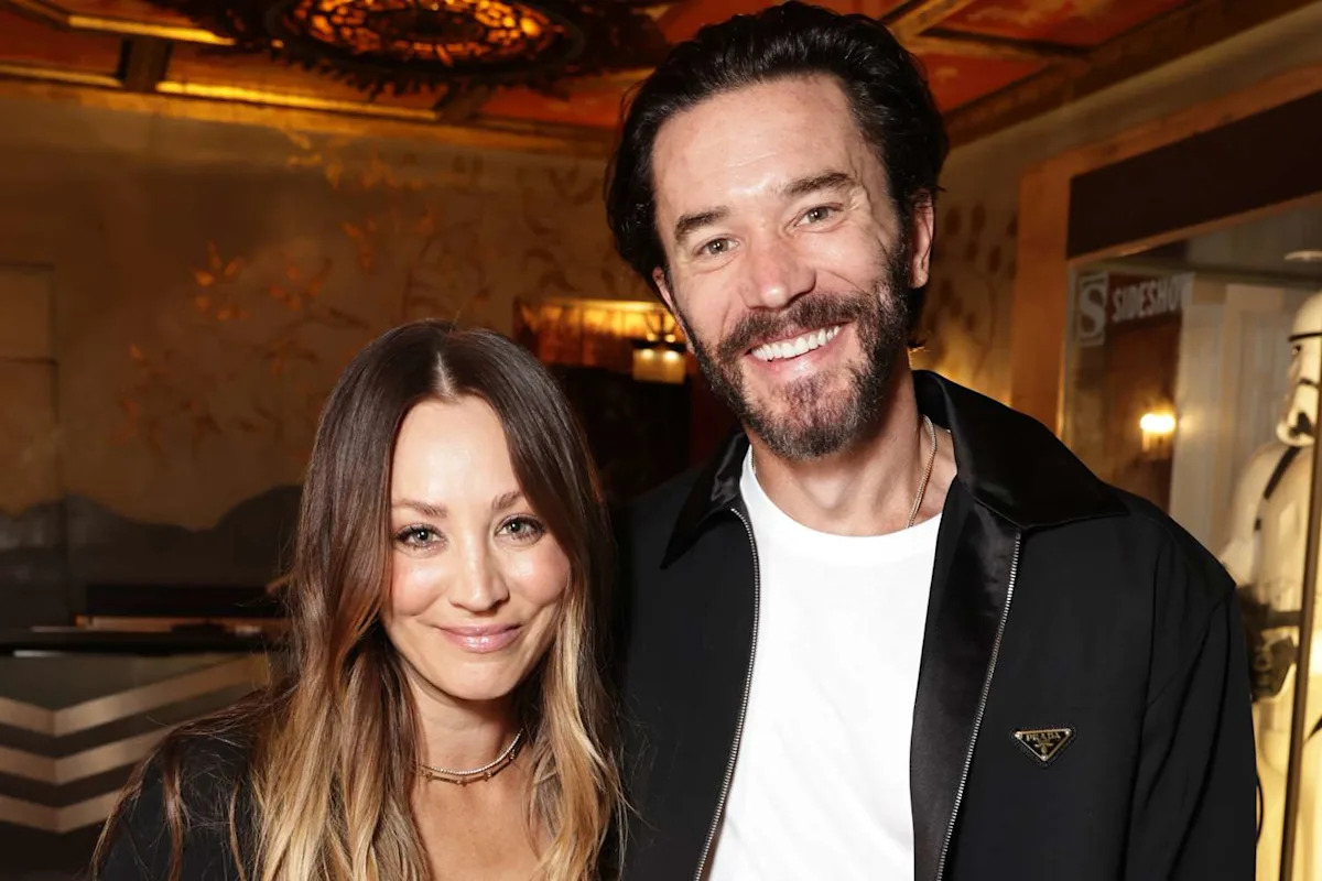 Kaley Cuoco Is 'Actively Searching' for a Project to Do with Fiancé Tom Pelphrey: 'Has to Be the Right One' (Exclusive)