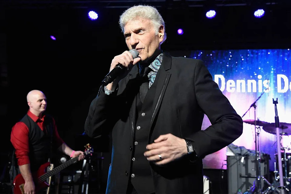 Frazer Harrison/Getty Dennis DeYoung at Unbridled Eve Gala