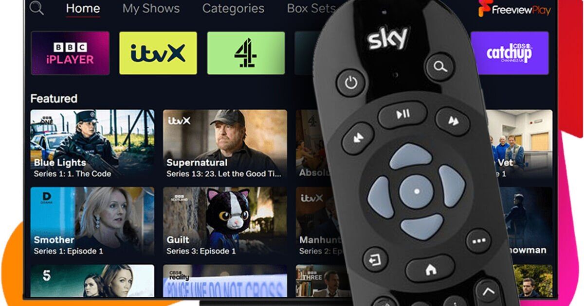 Freeview and Sky channels axed - here’s what your TV will lose next month