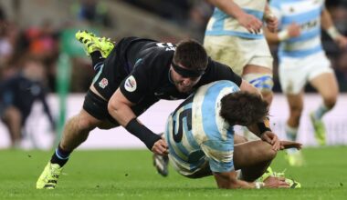 England asked for CCTV footage of Tom Curry’s alleged tunnel scuffle with Felipe Contepomi – The Irish Times