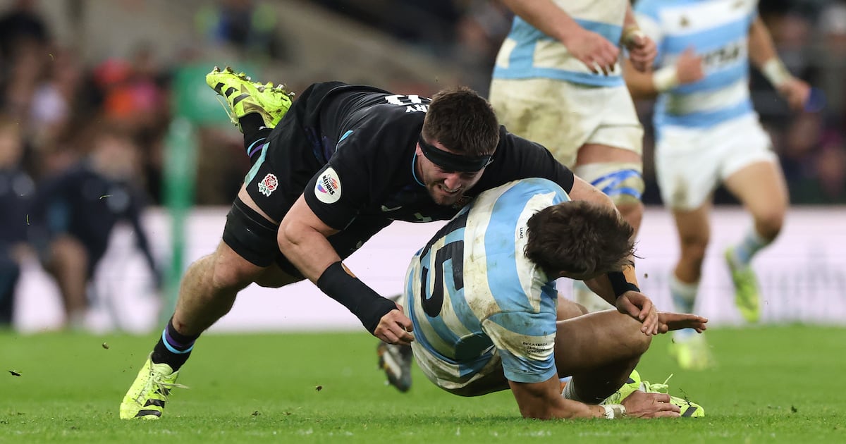 England asked for CCTV footage of Tom Curry’s alleged tunnel scuffle with Felipe Contepomi – The Irish Times