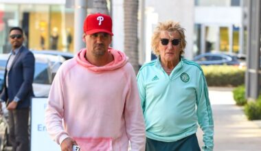 Rod Stewart's son viciously knocked out in horror 13-second fight | Celebrity News | Showbiz & TV