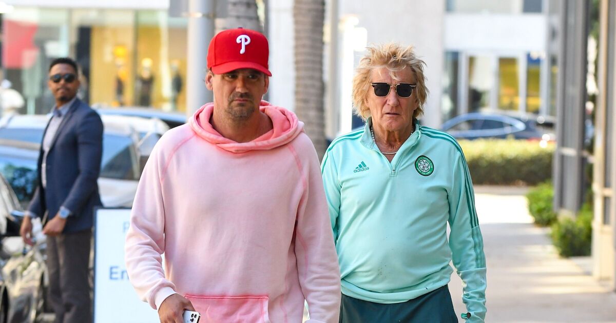 Rod Stewart's son viciously knocked out in horror 13-second fight | Celebrity News | Showbiz & TV
