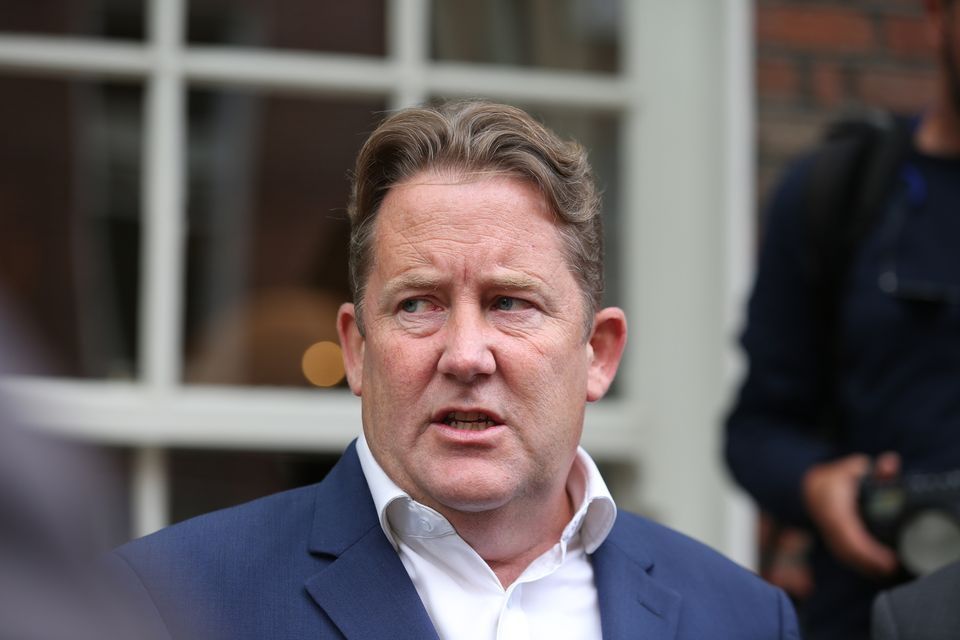 Transport Minister Darragh O'Brien. Photo: Collins