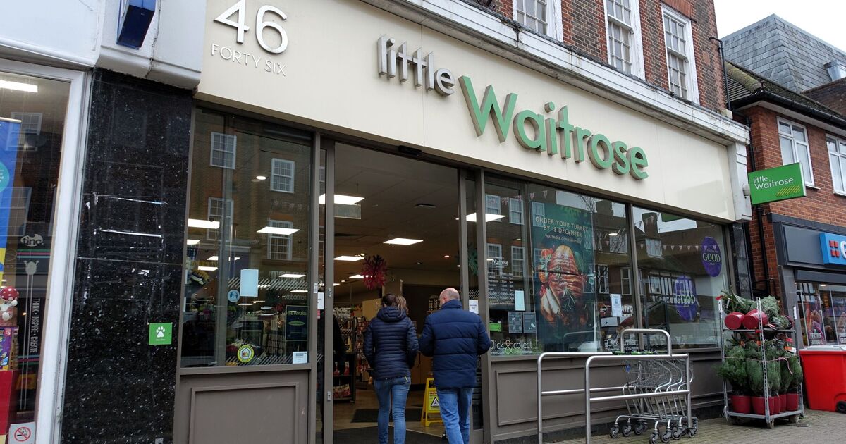 Waitrose makes major change at all 422 stores this week | UK | News