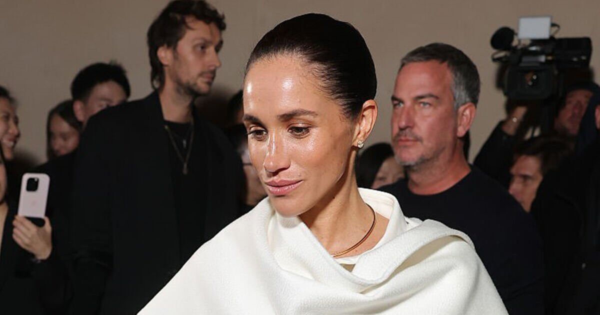 Piers Morgan reacts as Meghan's staff announces royal before she enters room | Celebrity News | Showbiz & TV