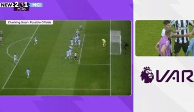 Premier League release new image to explain controversial Newcastle vs Man City VAR call | Football | Sport