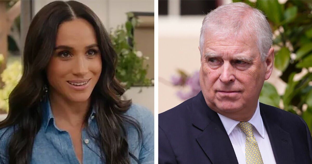 Meghan Markle's brutal reaction to Andrew Mountbatten-Windsor | Royal | News