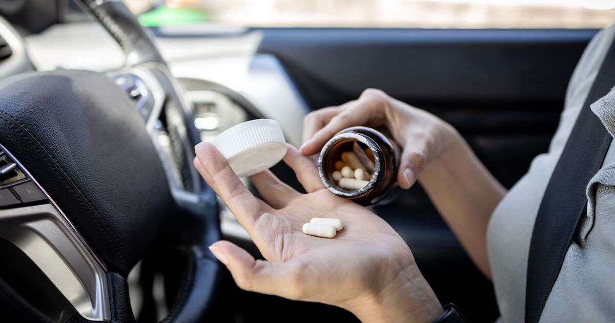 Drivers on 3 types of medication could be told to 'stop driving' by DVLA