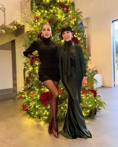 Kris Jenner / Instagram Jenner's bangs are the bluntest look she's had yet