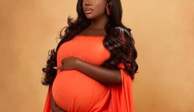 Hajia Bintu sparks discussions online with pictures of newborn baby