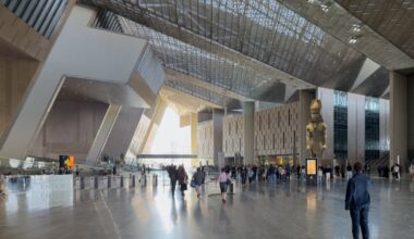 How did a small Irish architectural firm come to desigh one of the world’s biggest museums? – The Irish Times