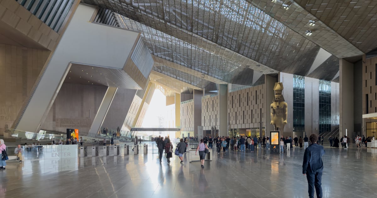 How did a small Irish architectural firm come to desigh one of the world’s biggest museums? – The Irish Times