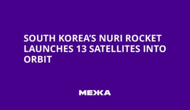 South Korea’s Nuri Rocket Launches 13 Satellites into Orbit | Ukraine news