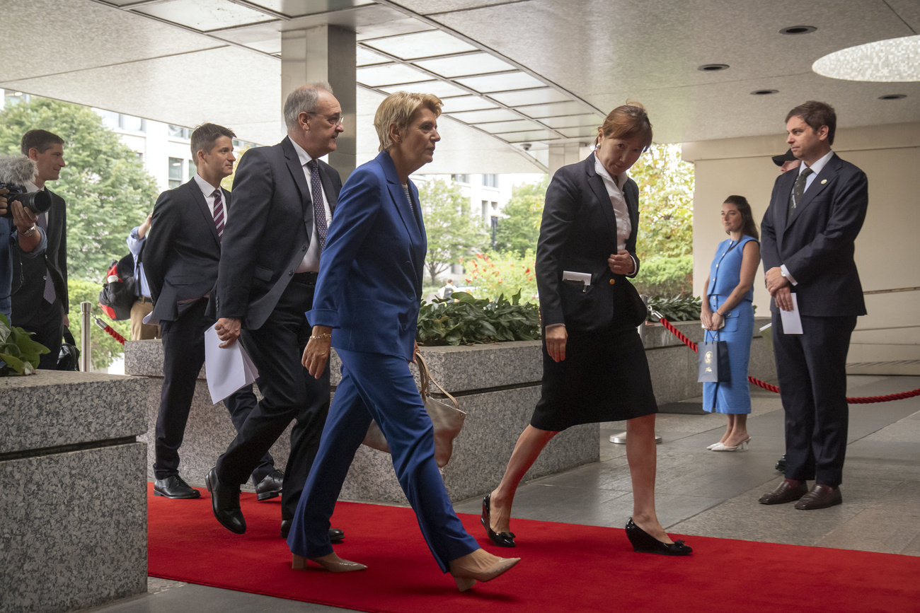 The tariff deal comes after a month-long diplomatic courtship by top Swiss officials, who deployed high-level teams to Washington, including missions led by President Karin Keller-Sutter and Economics Minister Guy Parmelin.