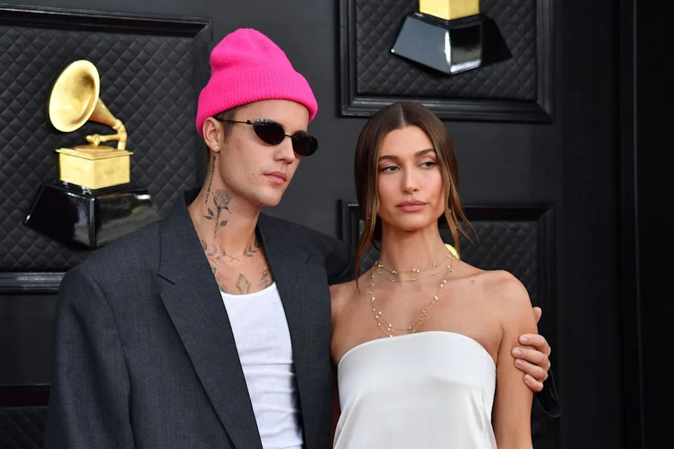Justin and Hailey Bieber have been married since 2018 (AFP via Getty Images)