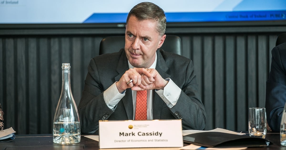 Central Bank warns of risks to Ireland amid ‘stretched’ US tech valuations – The Irish Times