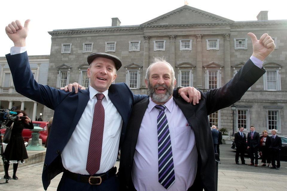 Michael and Danny Healy-Rae.