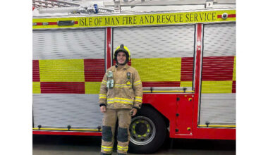 Firefighter to raise money by wearing full gear in fitness competition