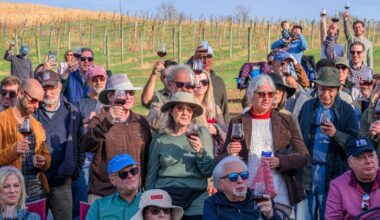 Libertytown vineyard toasts Maryland's first kosher wine - The Frederick News-Post
