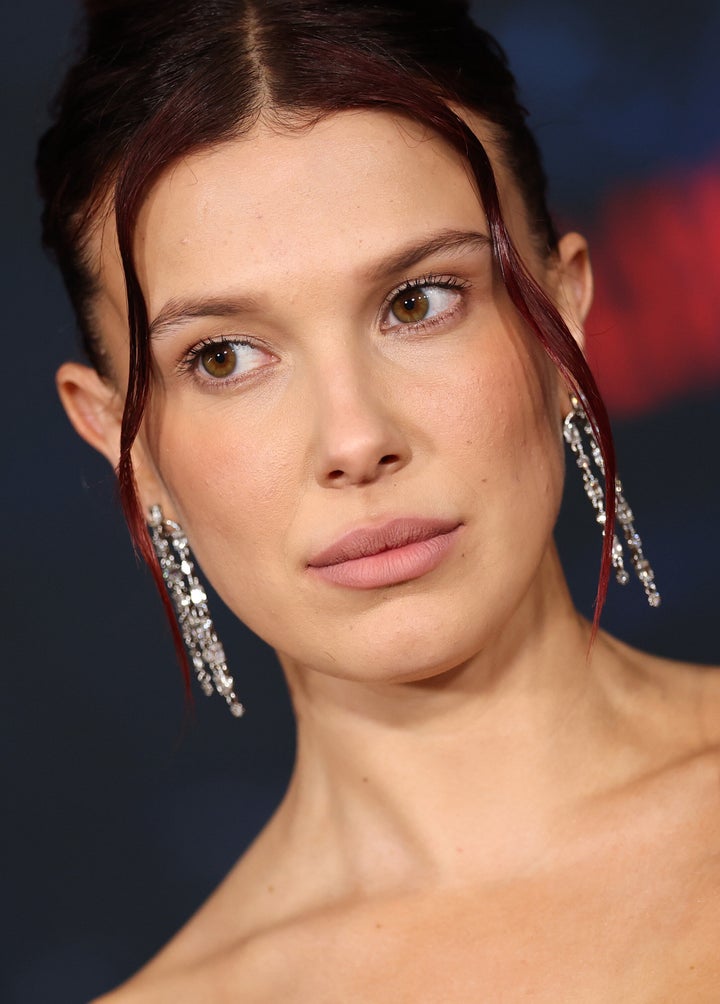 Millie Bobby Brown attends the Los Angeles premiere of Netflix's "Stranger Things" Season 5 at TCL Chinese 6 Theatres on Nov. 6 in Hollywood.