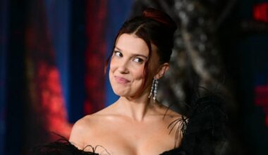 Millie Bobby Brown Calls Out Media Bullying