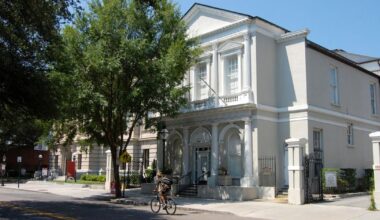 Gibbes Museum of Art expansion next door is underway