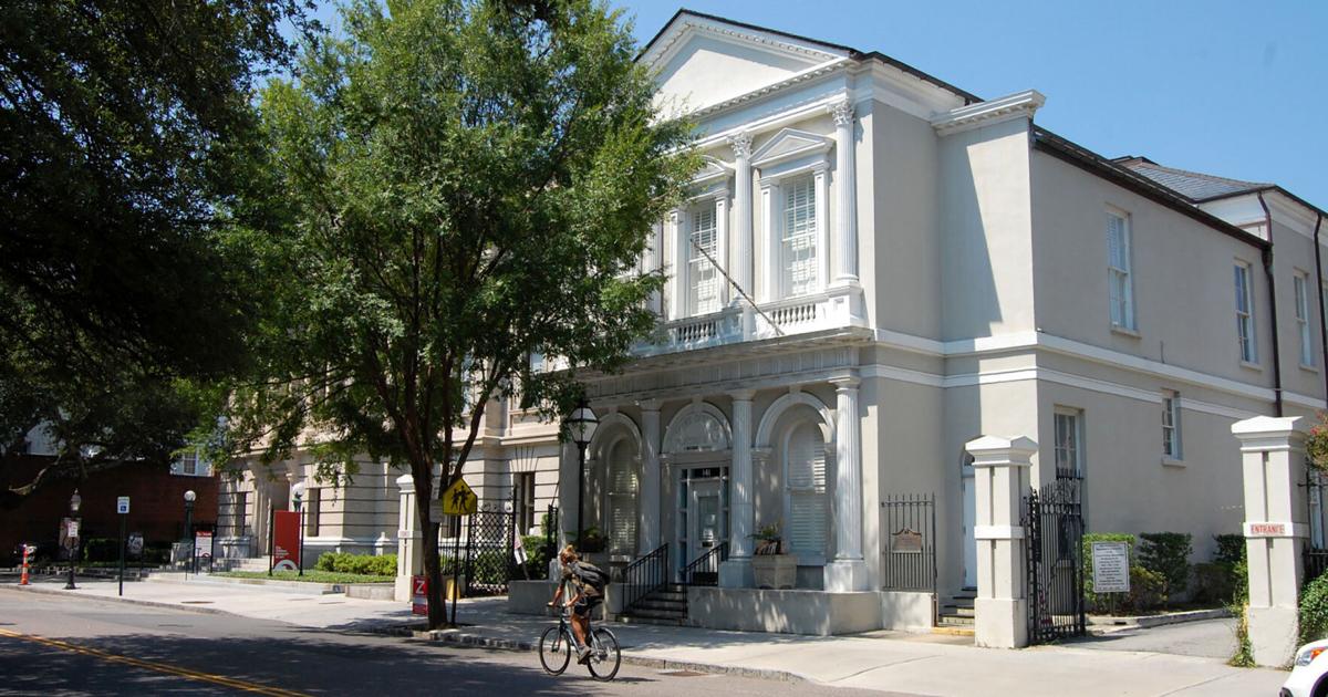 Gibbes Museum of Art expansion next door is underway