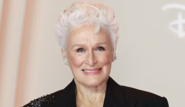 Glenn Close Responds To Brutal 'All's Fair' Reviews