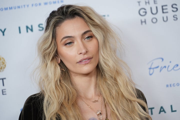 Paris Jackson at the Friendly House 35th Annual Awards Luncheon held at Fairmont Century Plaza Hotel on Oct. 11 in Los Angeles, California. 
