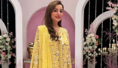 Actor Sarwat Gilani Is Encouraging Mothers with Postpartum Depression to Seek Help