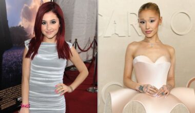 Ariana Grandes Style Evolution Through The Years