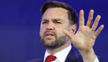 JD Vance Reveals Why He Won't Take Ibuprofen